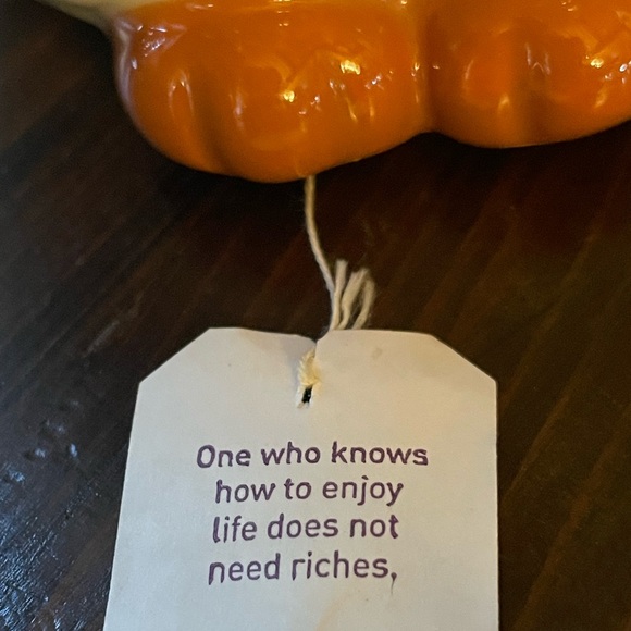 BETTER HOMES and GARDENS Heritage Collection Owl Ceramic Cookie Jar 🤎🧡🍪🦉 - Picture 13 of 13